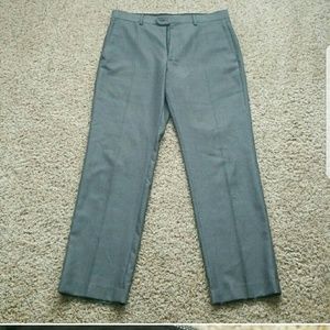 Mens Grey Dress Pants